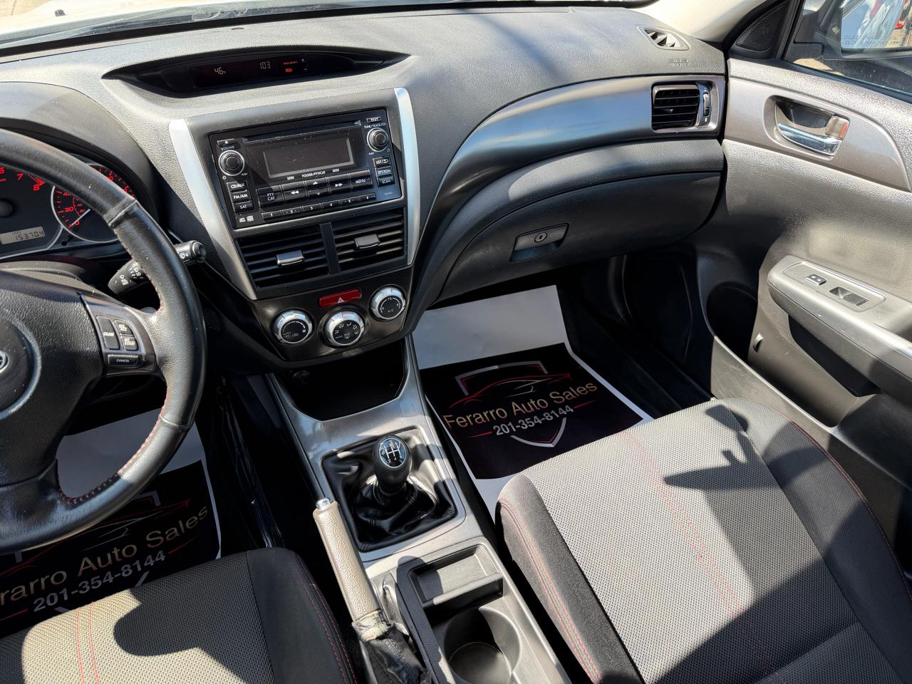 Subaru Impreza WRX 5-Door 2014