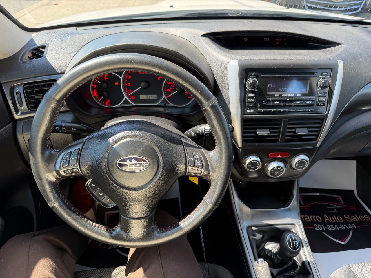 Subaru Impreza WRX 5-Door 2014