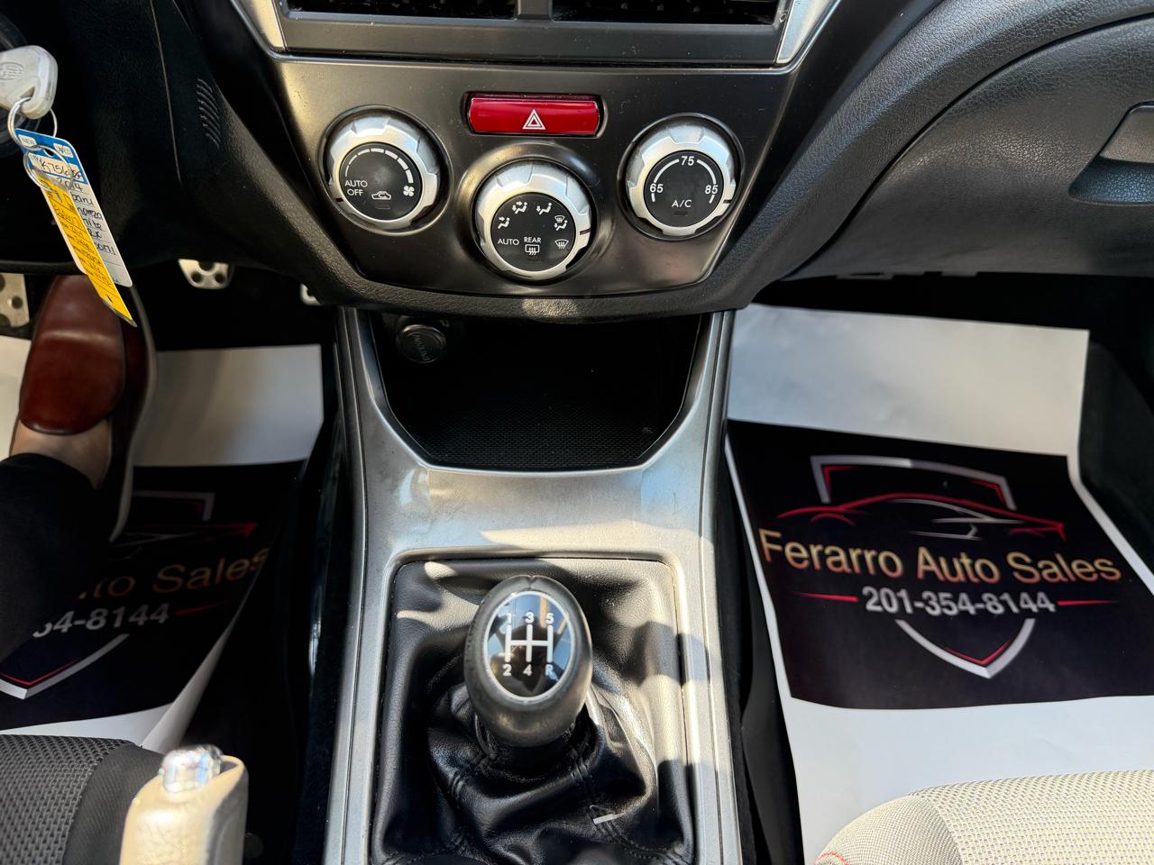 Subaru Impreza WRX 5-Door 2014