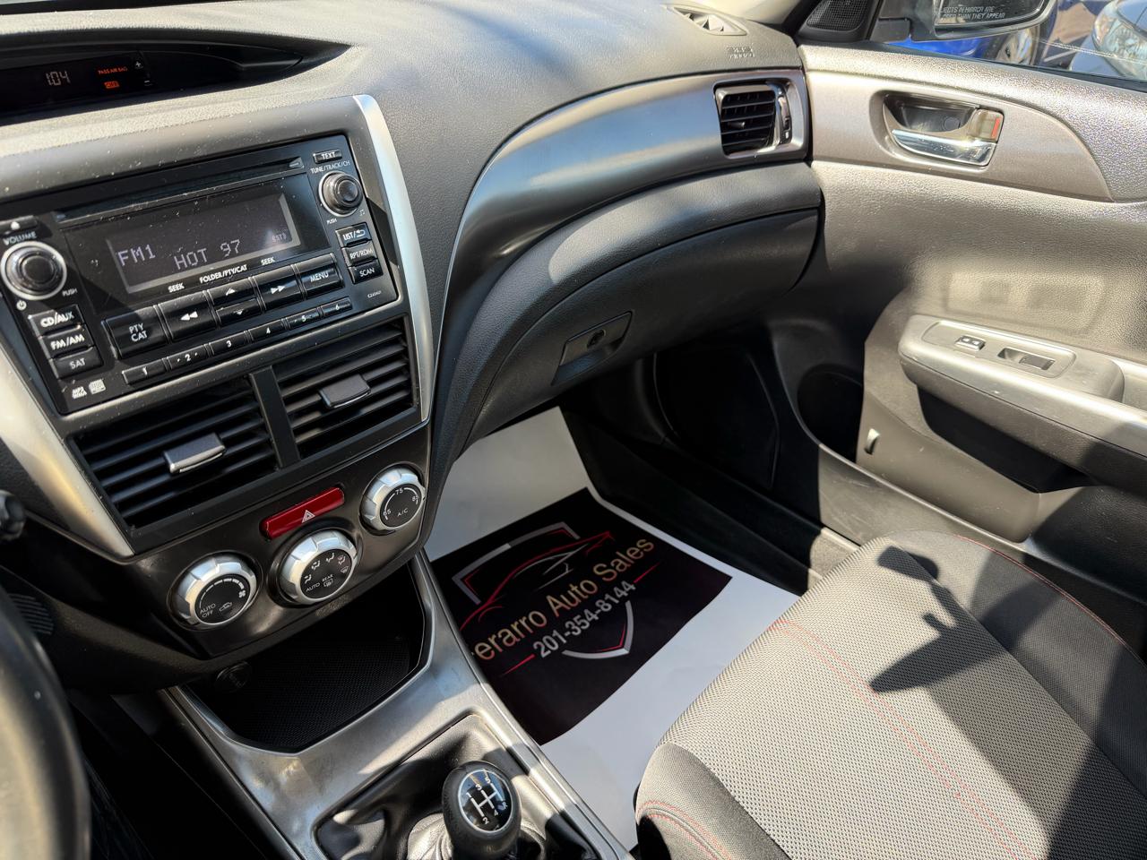 Subaru Impreza WRX 5-Door 2014