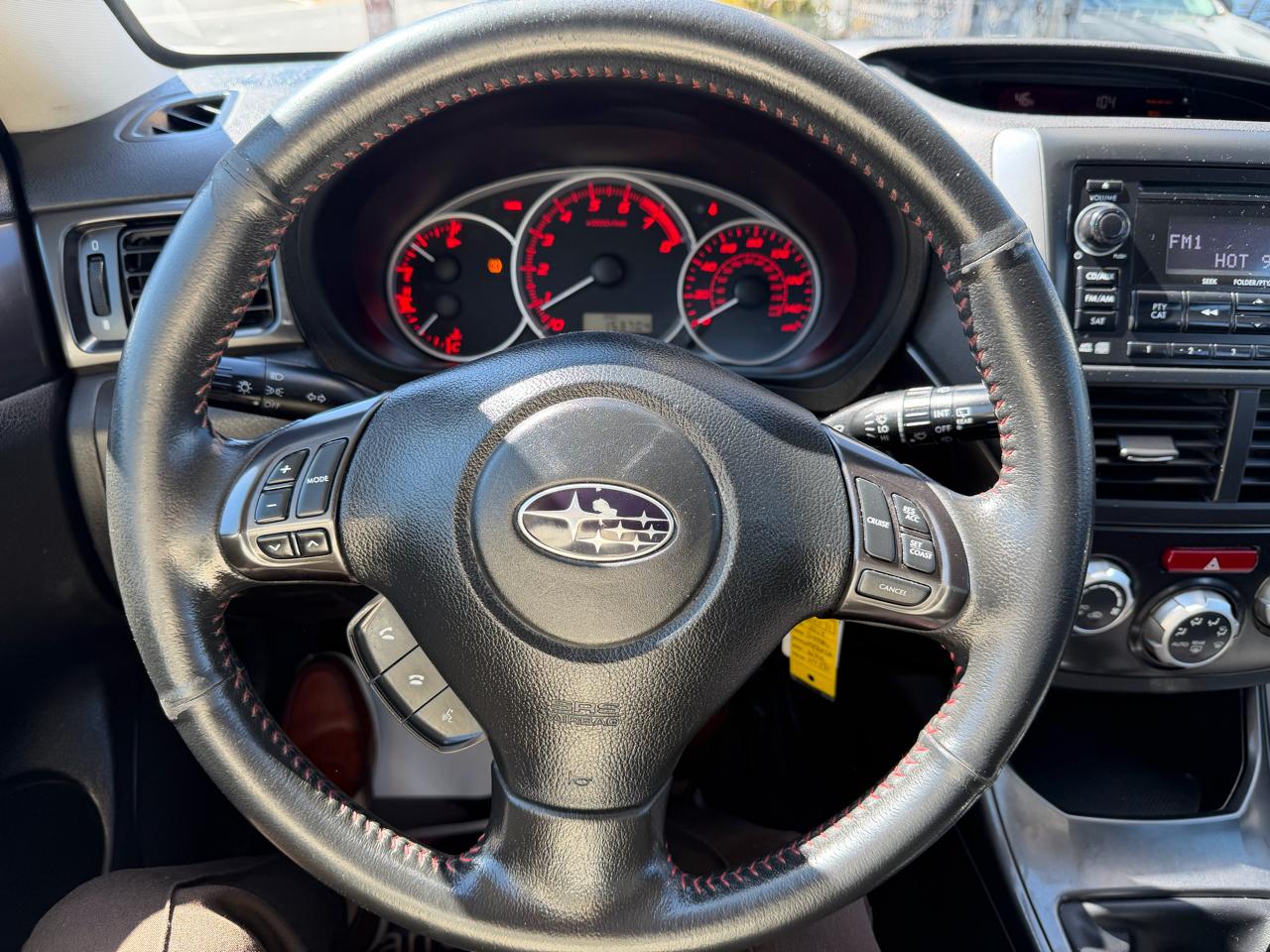 Subaru Impreza WRX 5-Door 2014