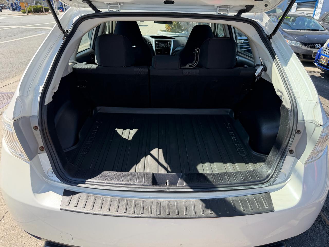 Subaru Impreza WRX 5-Door 2014