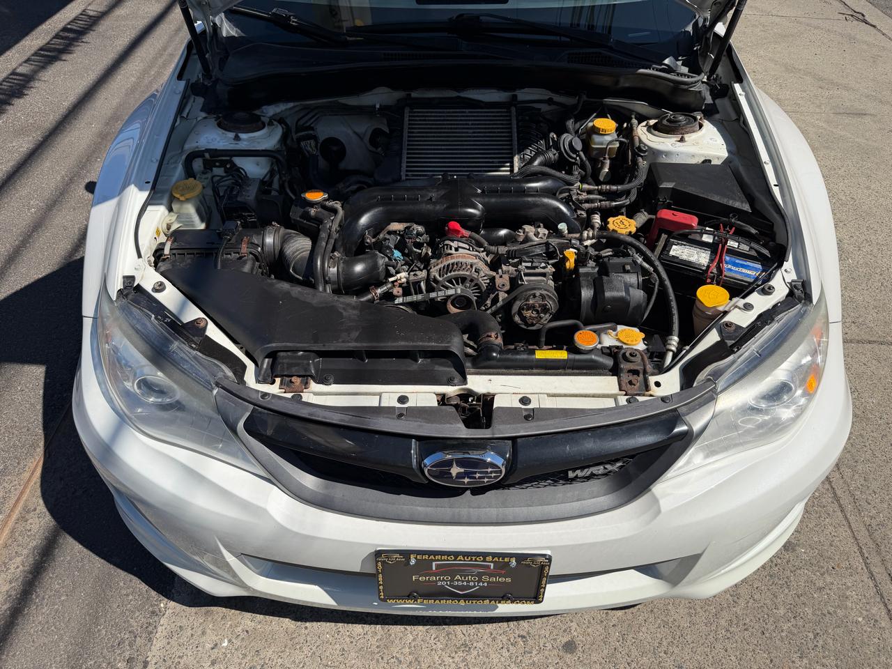 Subaru Impreza WRX 5-Door 2014