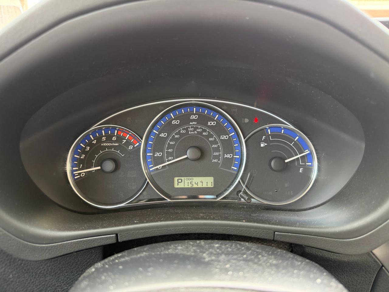 Subaru Forester 2.5X Premium 2010