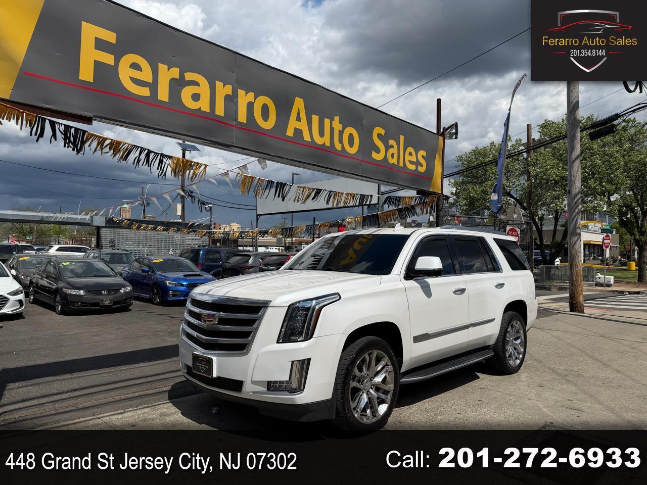 2016 Cadillac Escalade Luxury 4WD