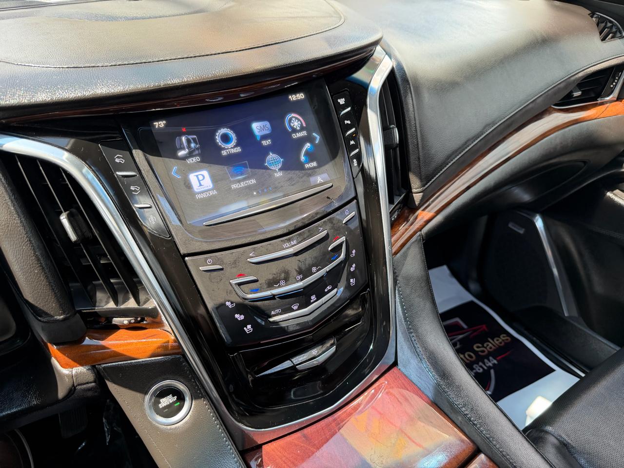 Cadillac Escalade Luxury 4WD 2016