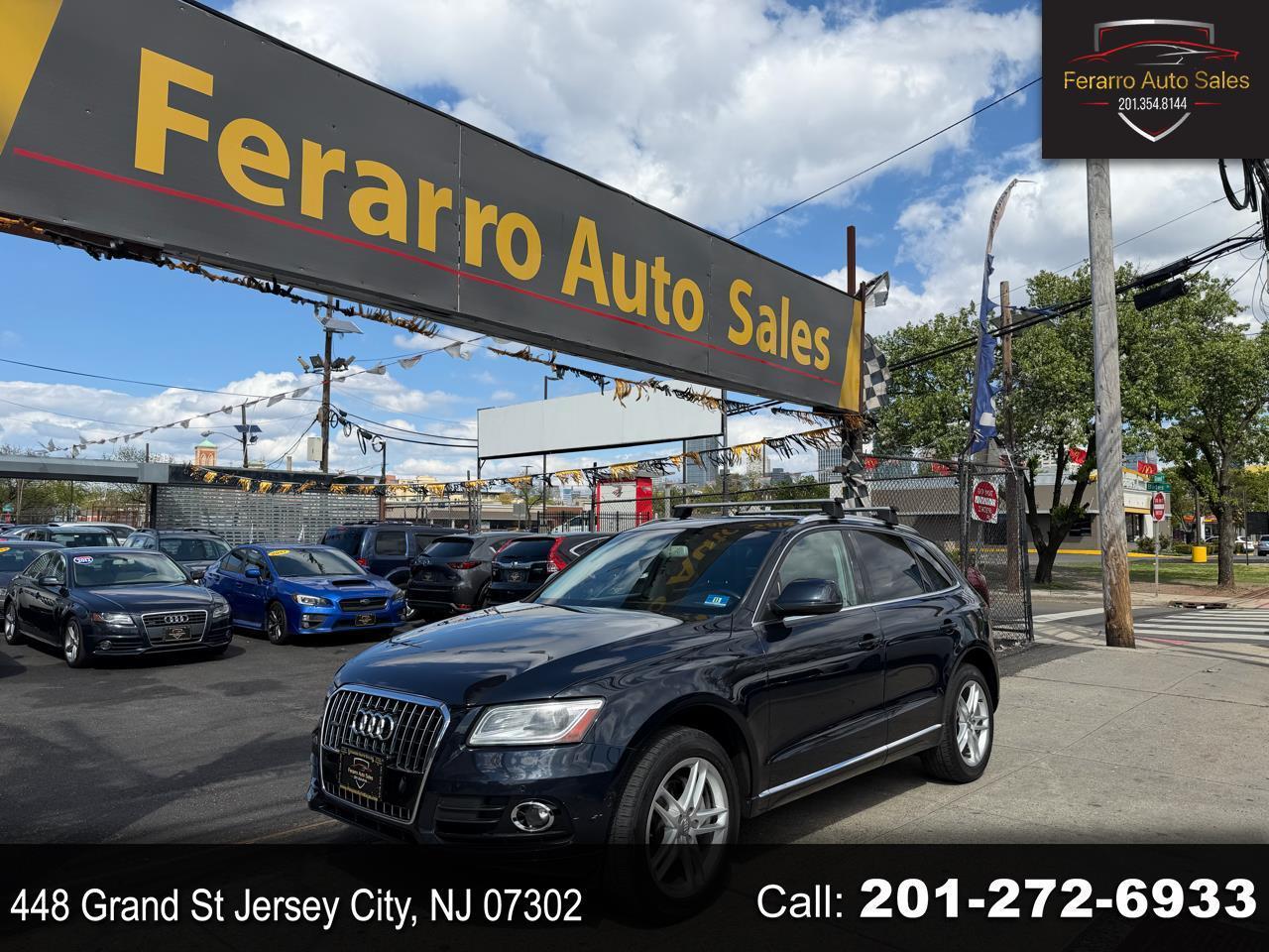 2013 Audi Q5 2.0 quattro Premium
