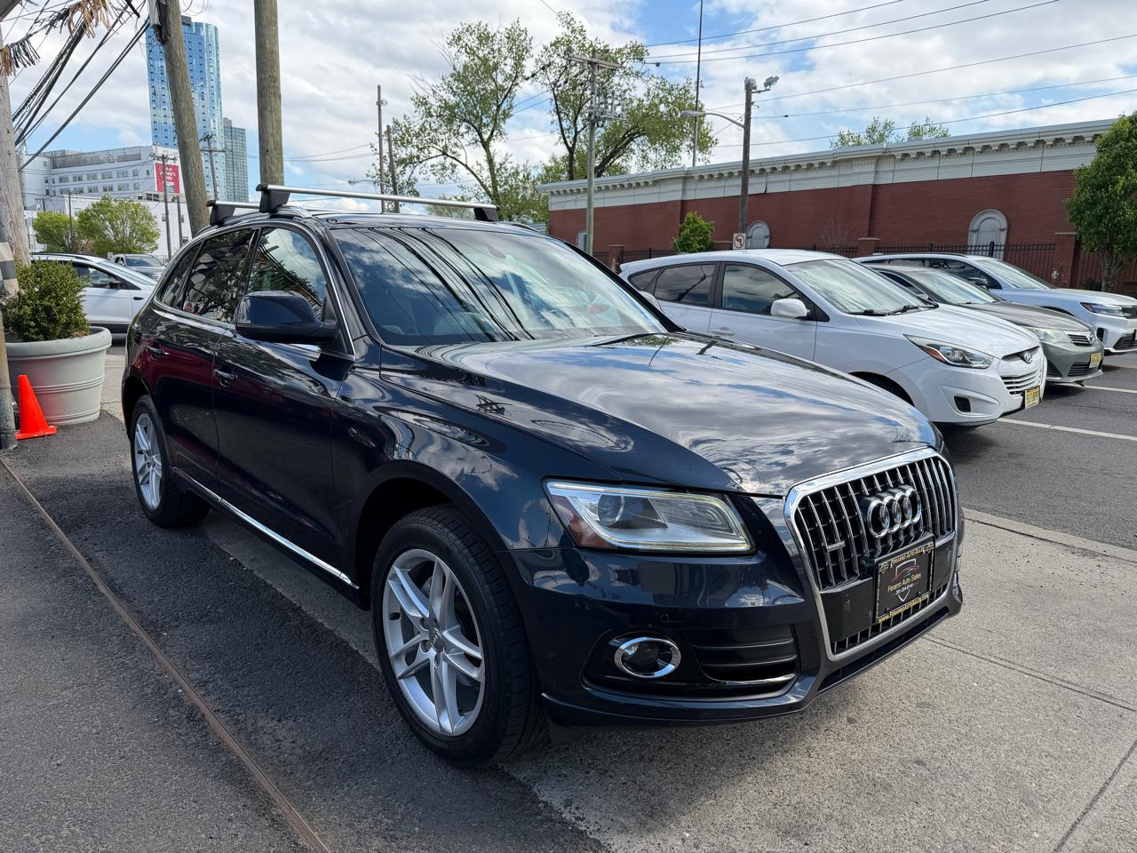 Audi Q5 2.0 quattro Premium 2013