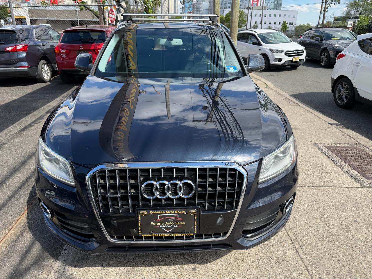 Audi Q5 2.0 quattro Premium 2013