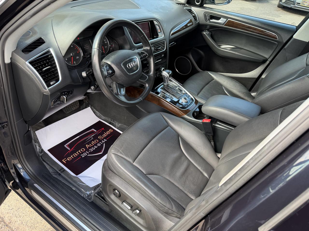 Audi Q5 2.0 quattro Premium 2013