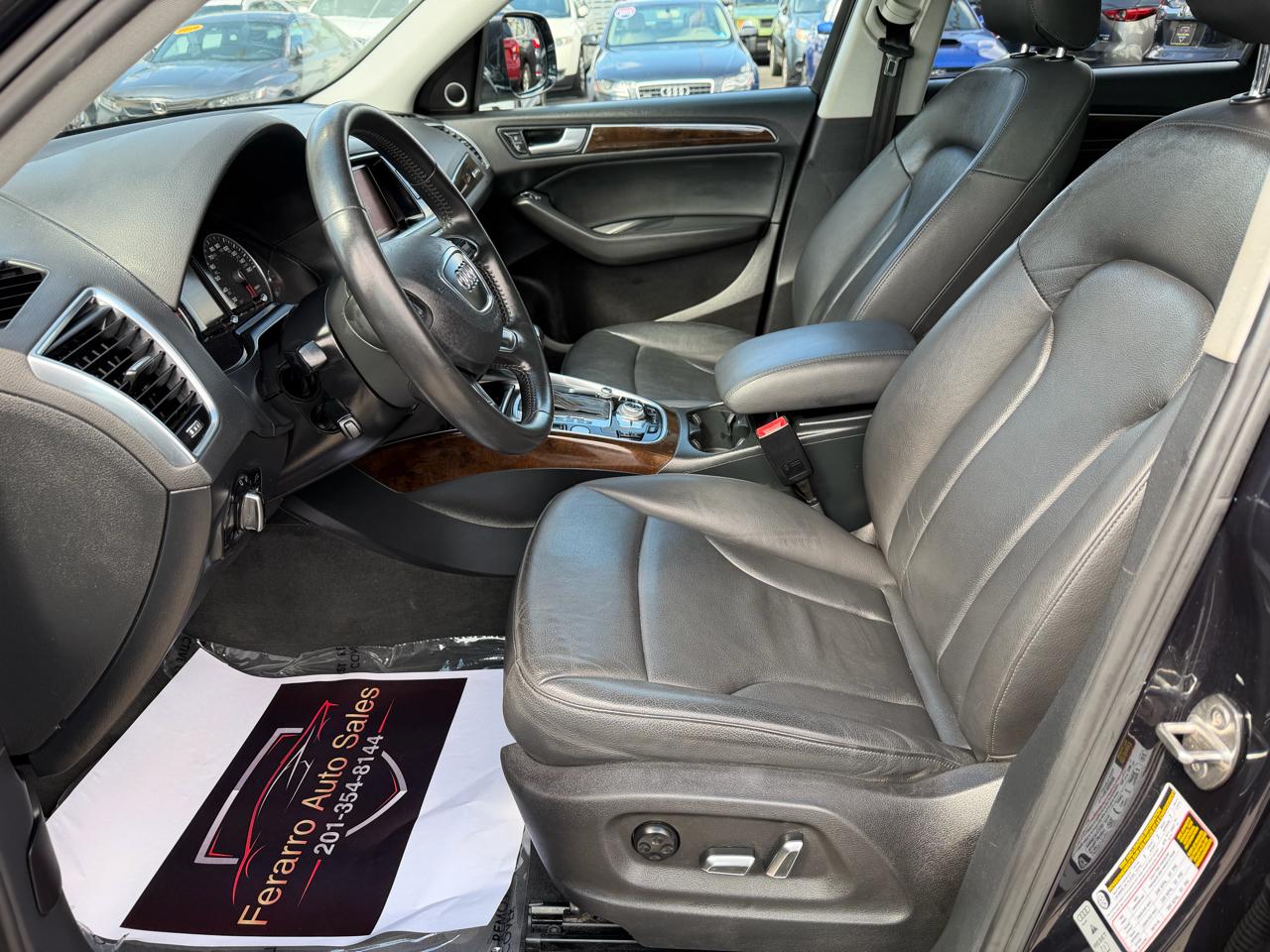 Audi Q5 2.0 quattro Premium 2013