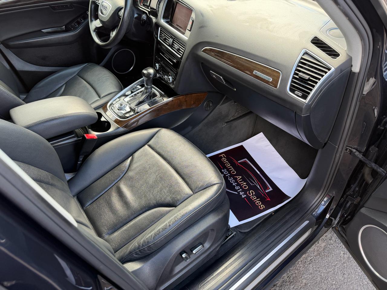 Audi Q5 2.0 quattro Premium 2013