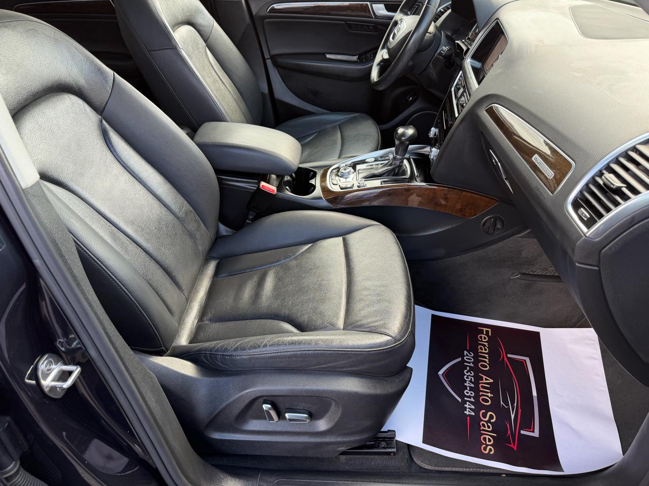 Audi Q5 2.0 quattro Premium 2013