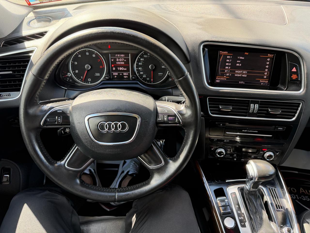 Audi Q5 2.0 quattro Premium 2013