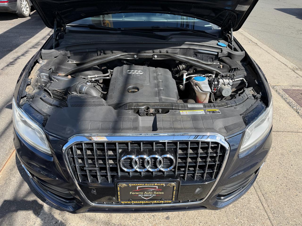 Audi Q5 2.0 quattro Premium 2013