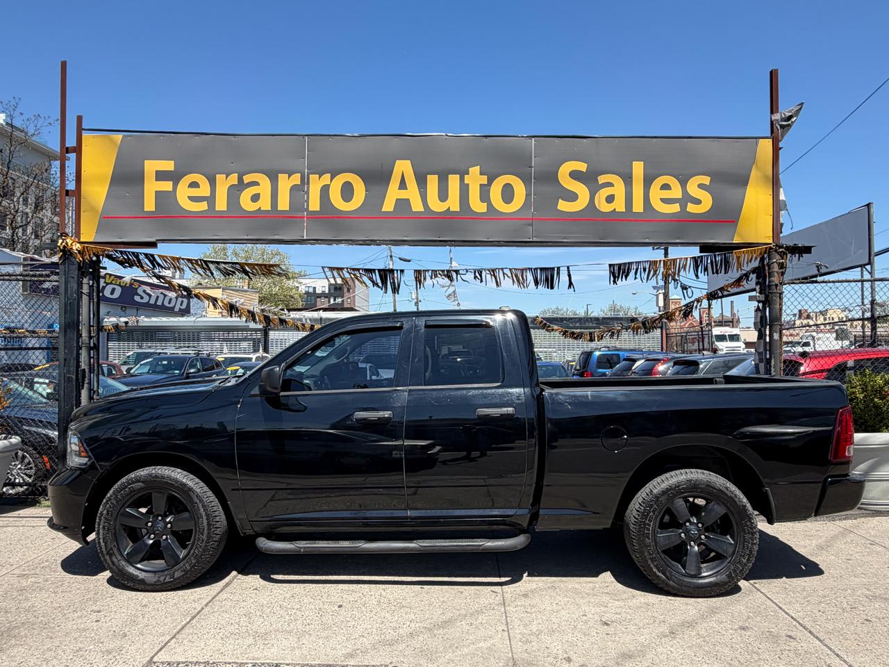 RAM 1500 Tradesman Quad Cab 4WD 2014