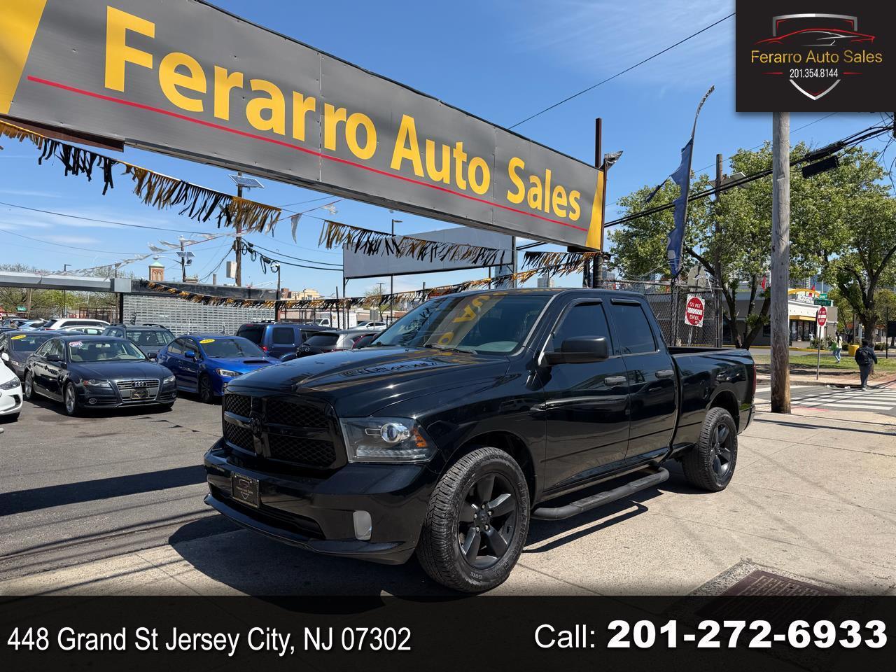RAM 1500 Tradesman Quad Cab 4WD 2014