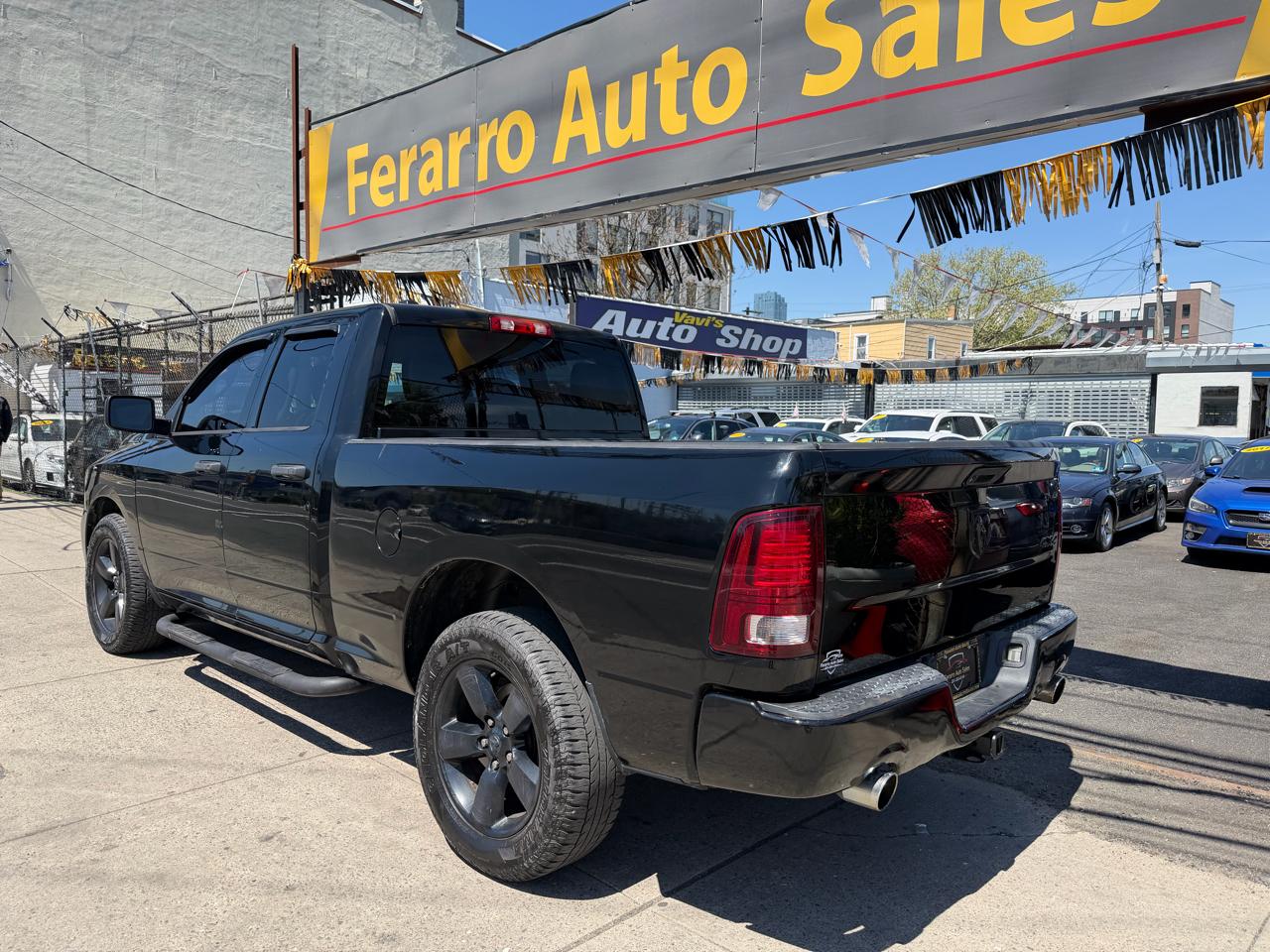 RAM 1500 Tradesman Quad Cab 4WD 2014