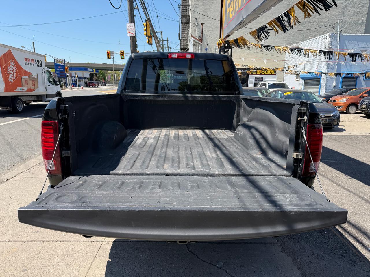 RAM 1500 Tradesman Quad Cab 4WD 2014