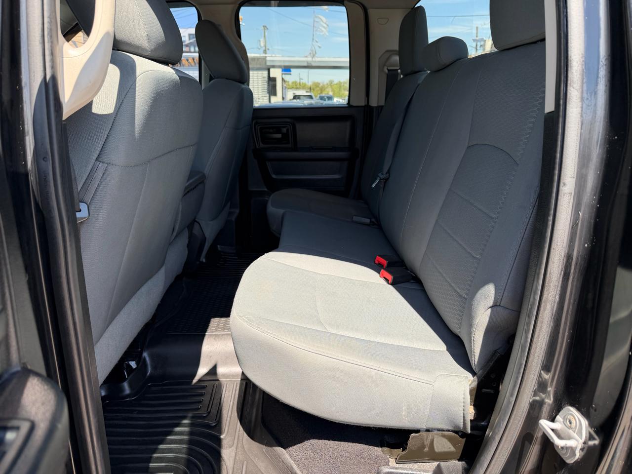 RAM 1500 Tradesman Quad Cab 4WD 2014