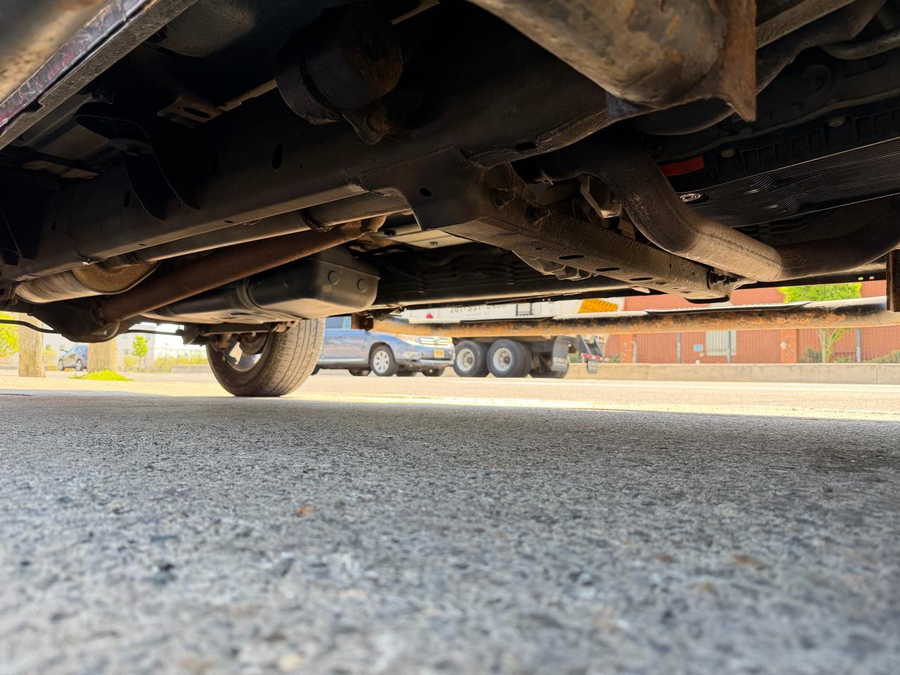 RAM 1500 Tradesman Quad Cab 4WD 2014