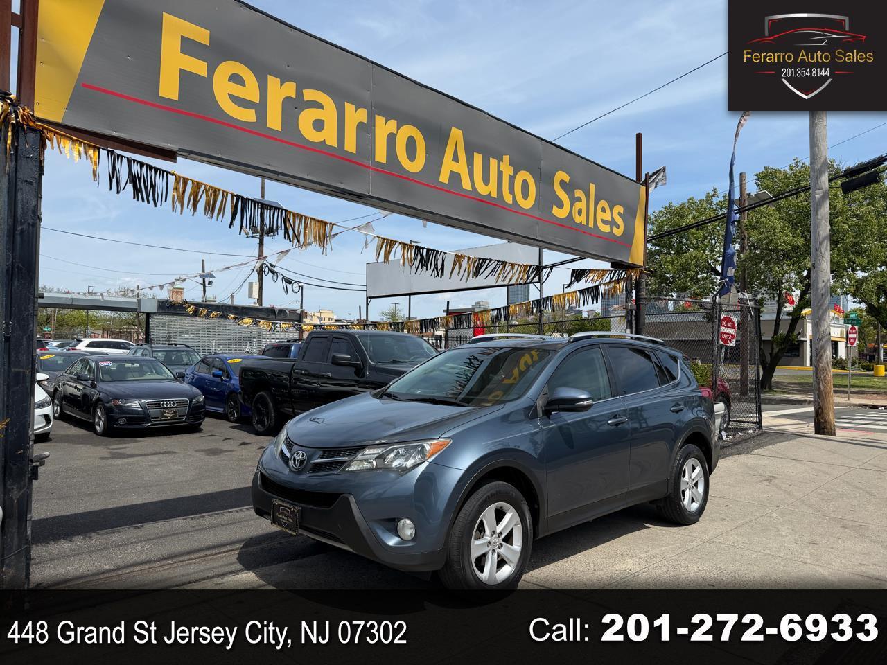 Toyota RAV4 XLE AWD 2014
