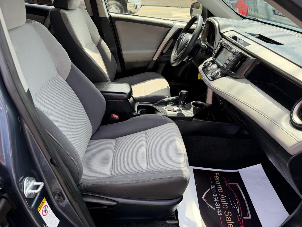 Toyota RAV4 XLE AWD 2014