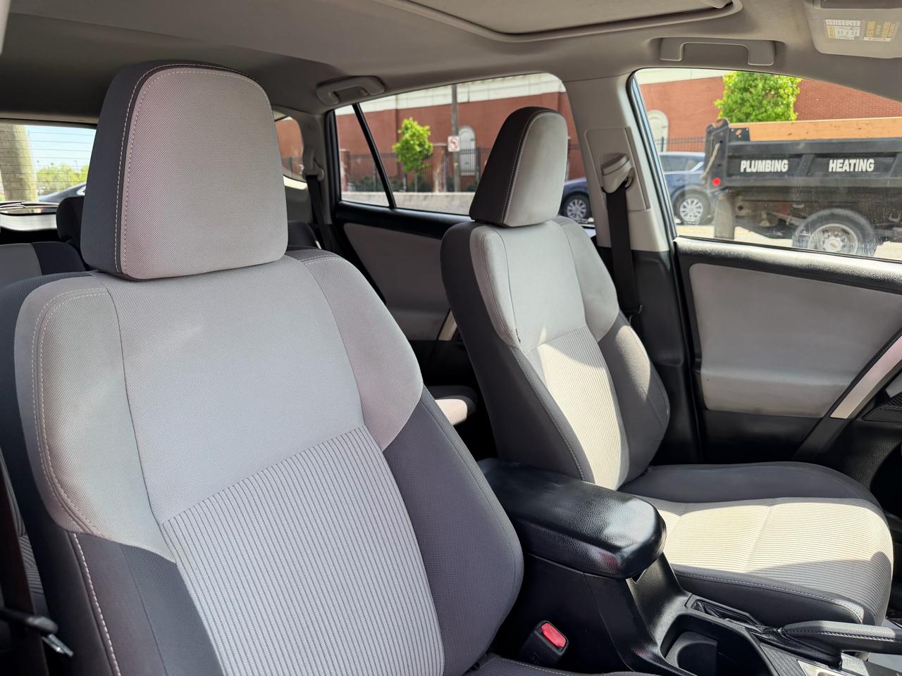 Toyota RAV4 XLE AWD 2014