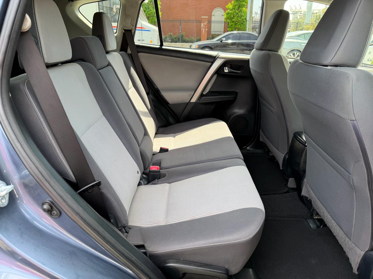 Toyota RAV4 XLE AWD 2014