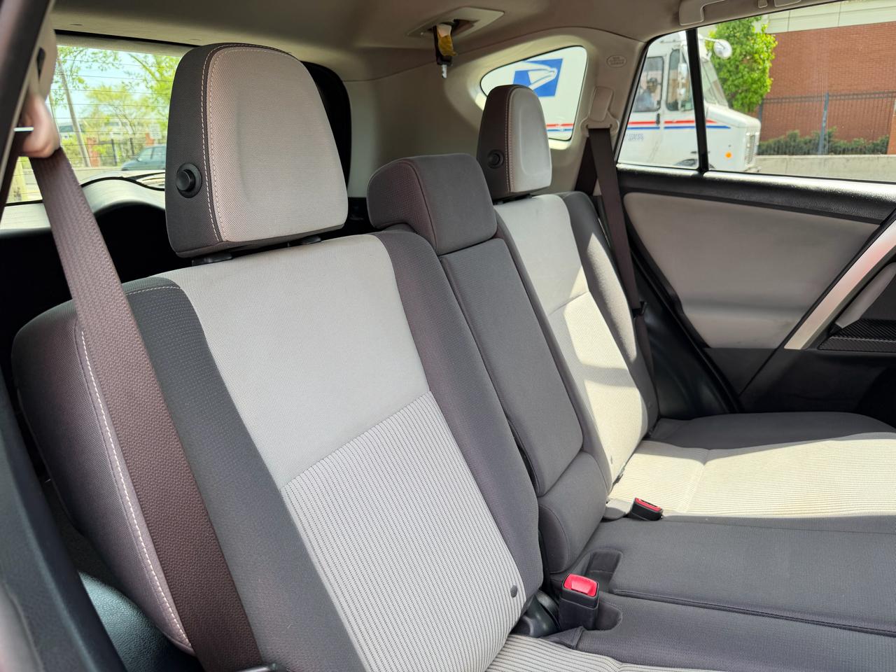 Toyota RAV4 XLE AWD 2014