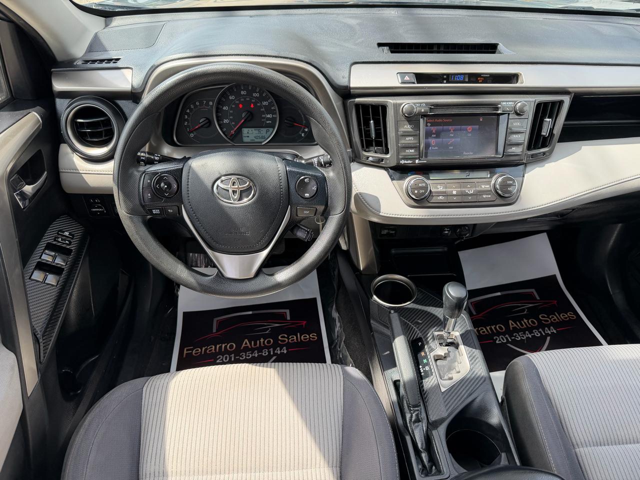 Toyota RAV4 XLE AWD 2014