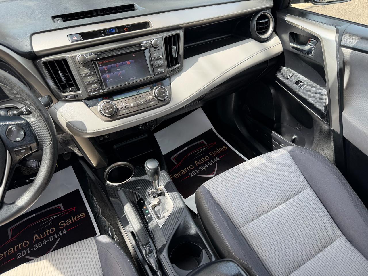 Toyota RAV4 XLE AWD 2014