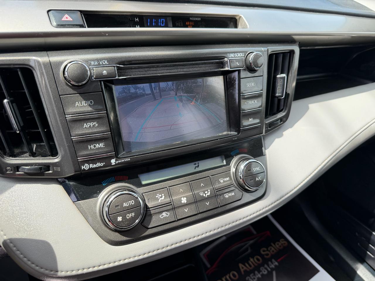 Toyota RAV4 XLE AWD 2014