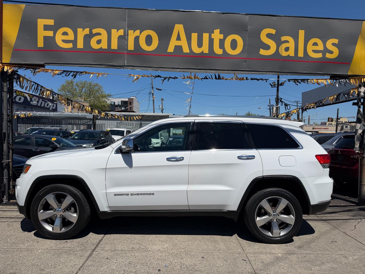 Jeep Grand Cherokee Limited 4WD 2014