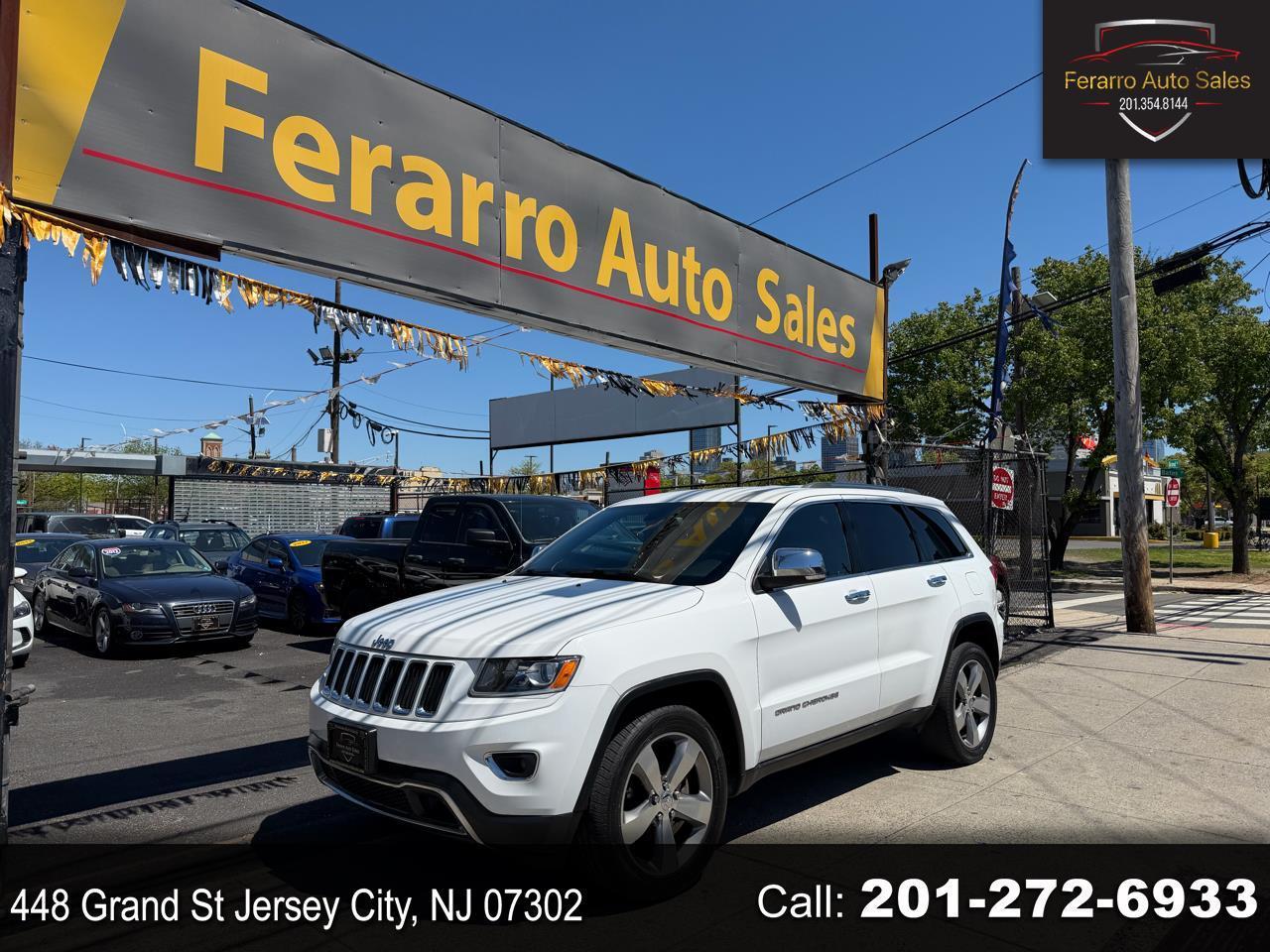 Jeep Grand Cherokee Limited 4WD 2014