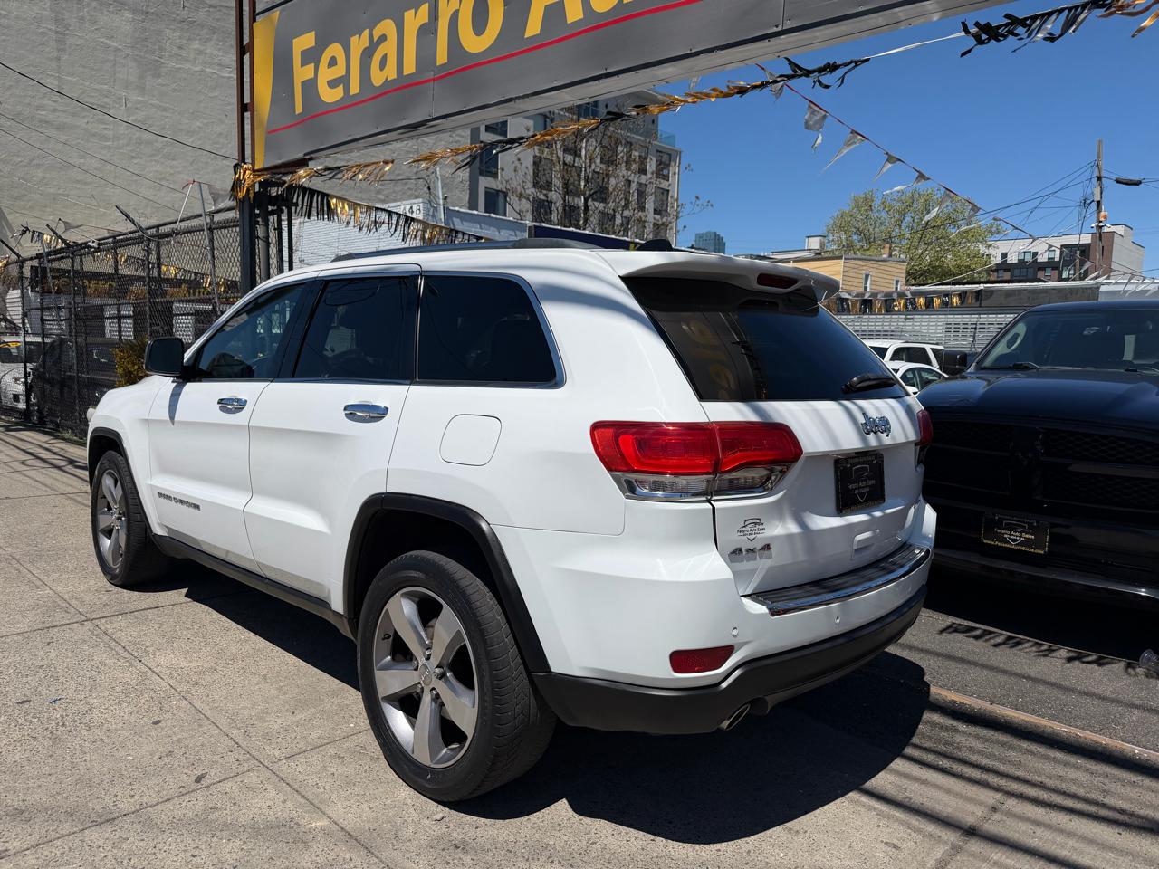 Jeep Grand Cherokee Limited 4WD 2014