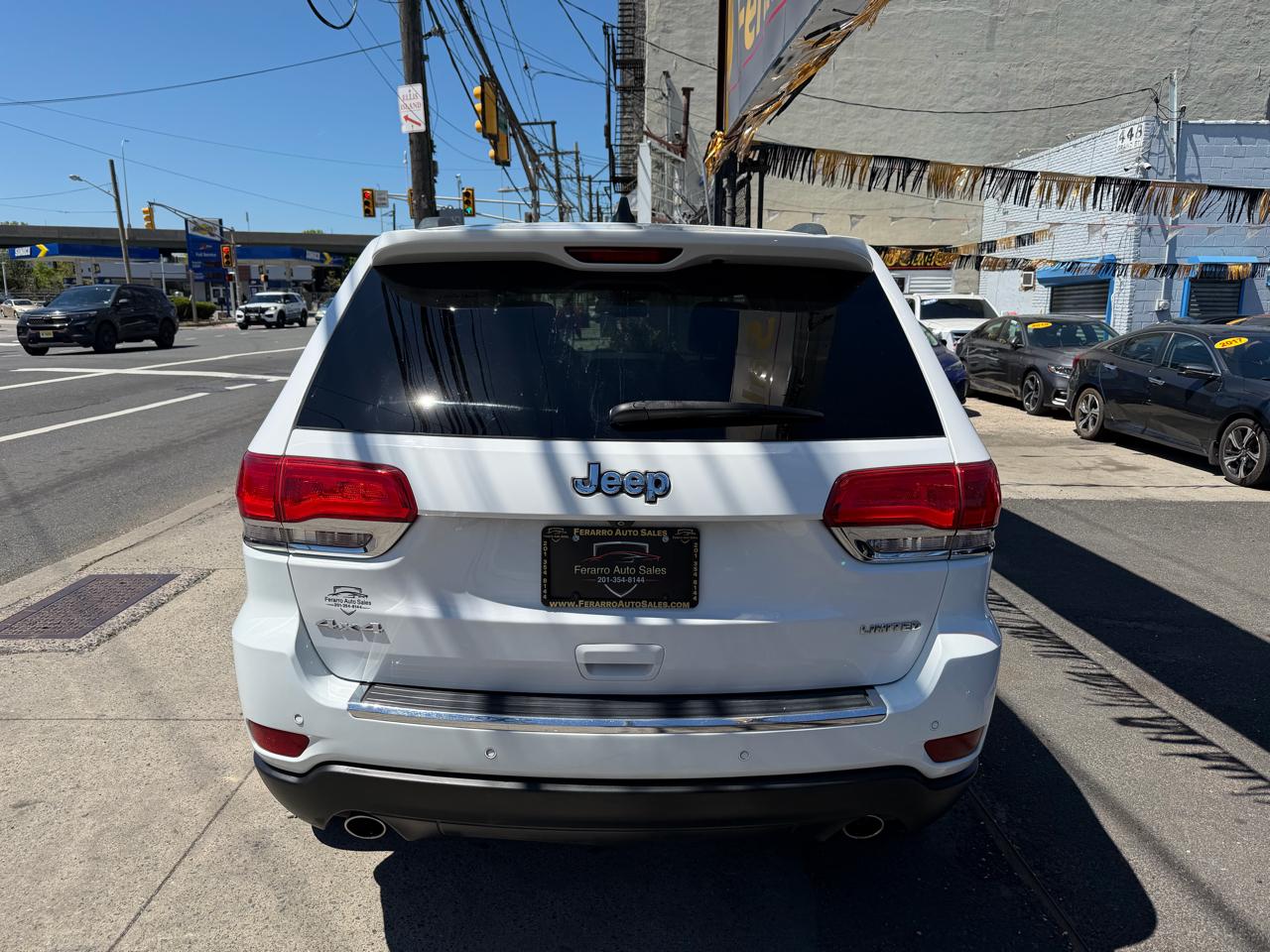 Jeep Grand Cherokee Limited 4WD 2014