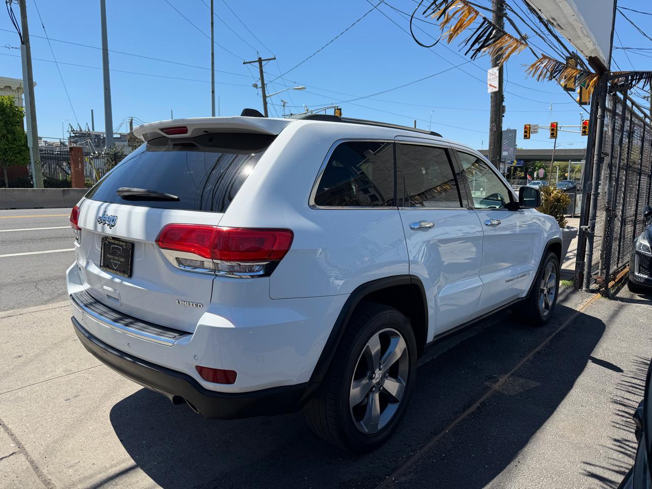 Jeep Grand Cherokee Limited 4WD 2014