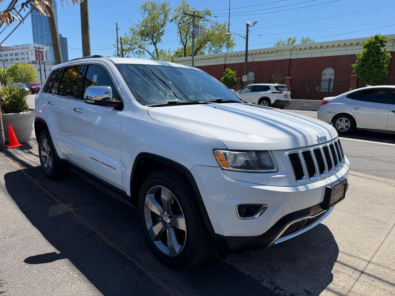 Jeep Grand Cherokee Limited 4WD 2014