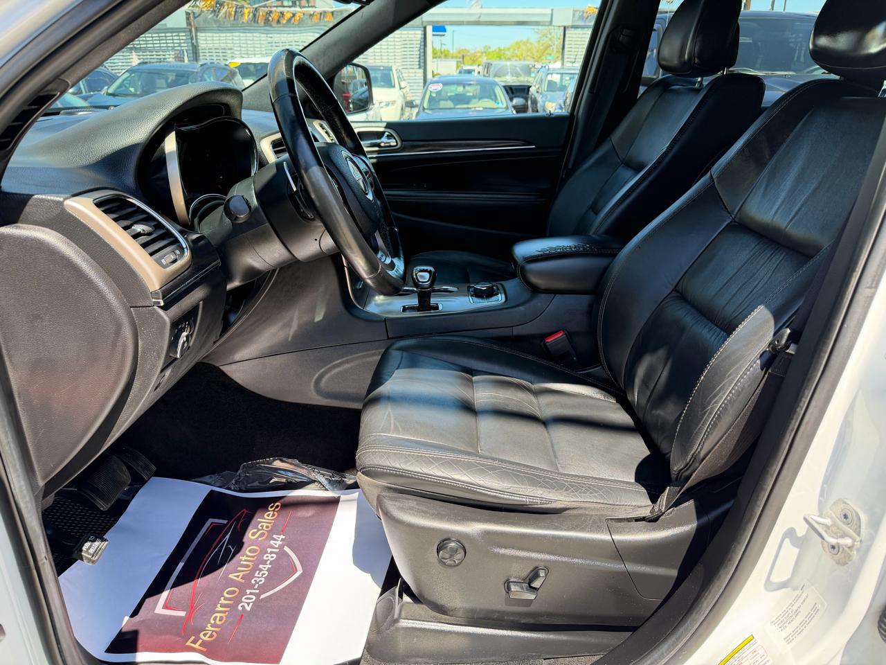 Jeep Grand Cherokee Limited 4WD 2014