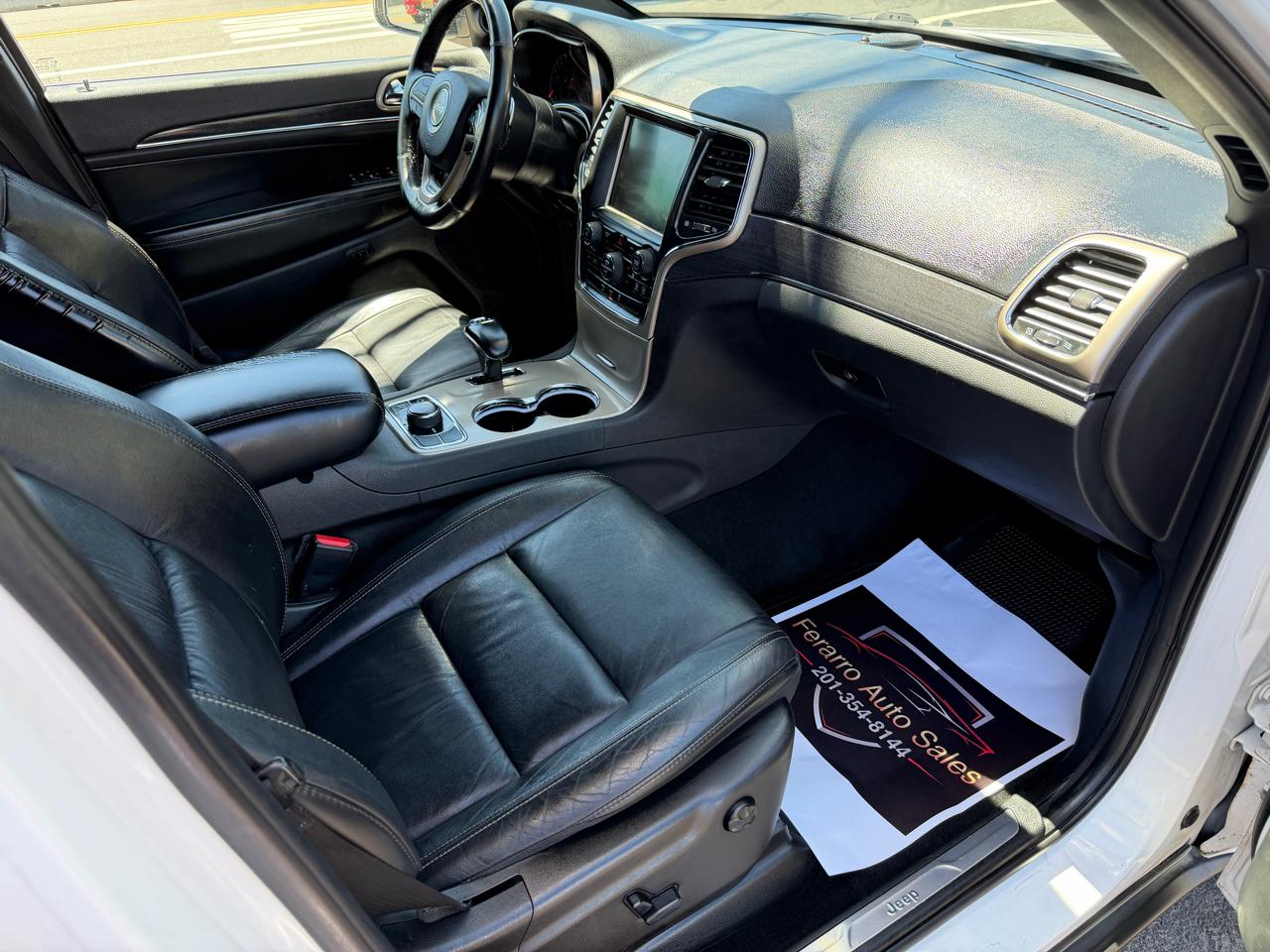 Jeep Grand Cherokee Limited 4WD 2014