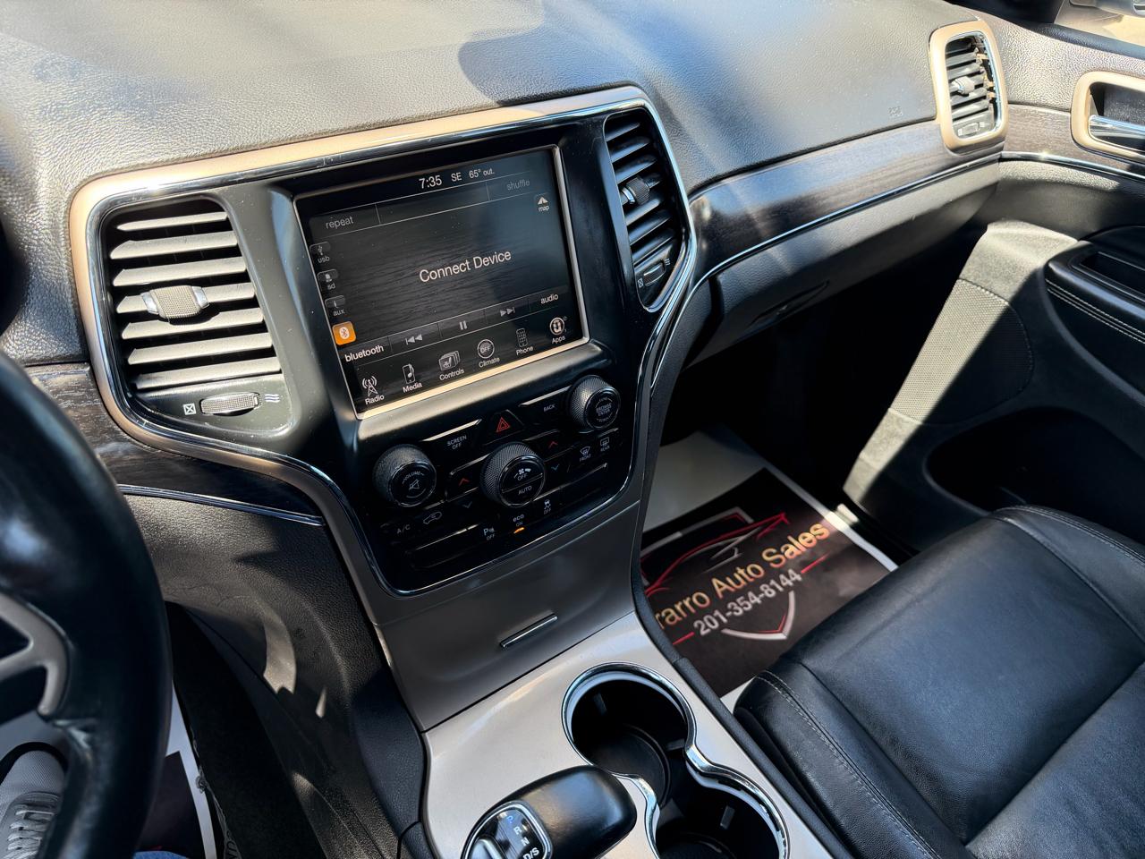 Jeep Grand Cherokee Limited 4WD 2014