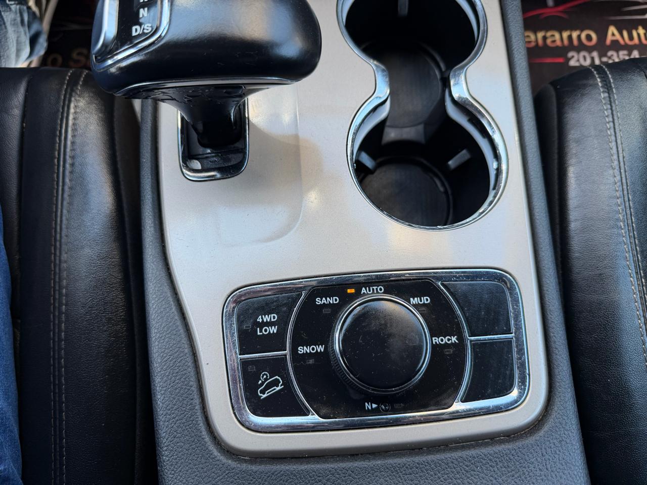 Jeep Grand Cherokee Limited 4WD 2014