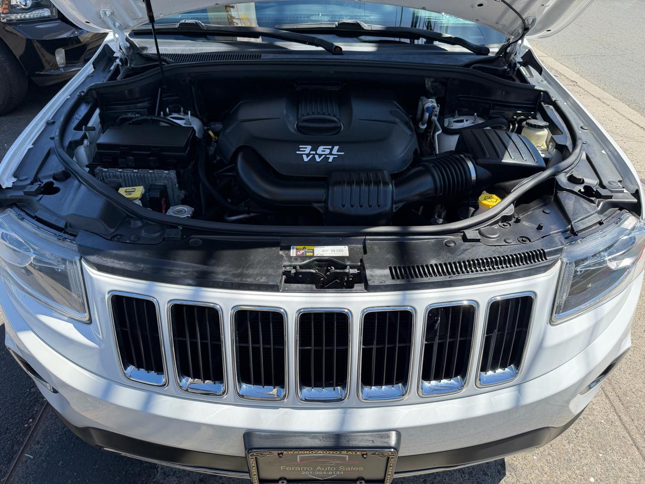 Jeep Grand Cherokee Limited 4WD 2014