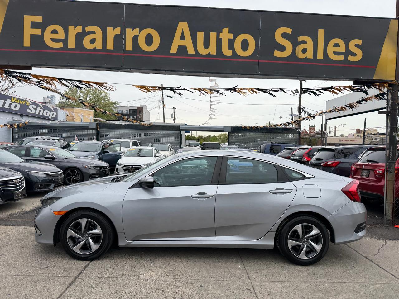 Honda Civic LX Honda Sensing Sedan CVT 2020