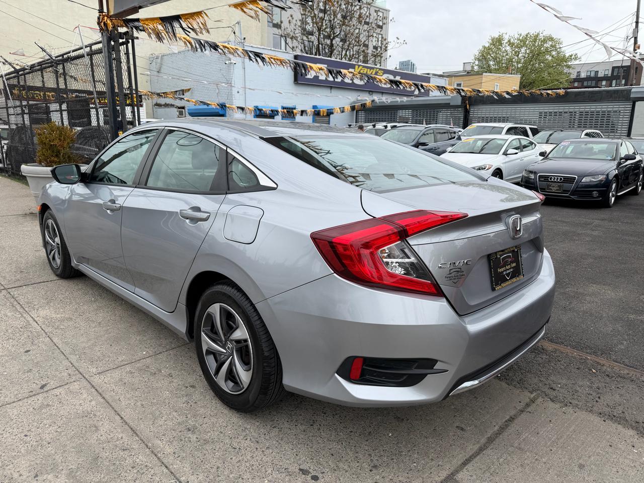 Honda Civic LX Honda Sensing Sedan CVT 2020