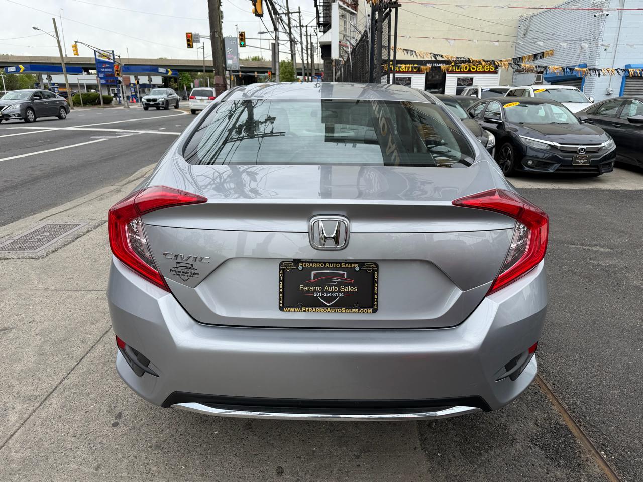 Honda Civic LX Honda Sensing Sedan CVT 2020