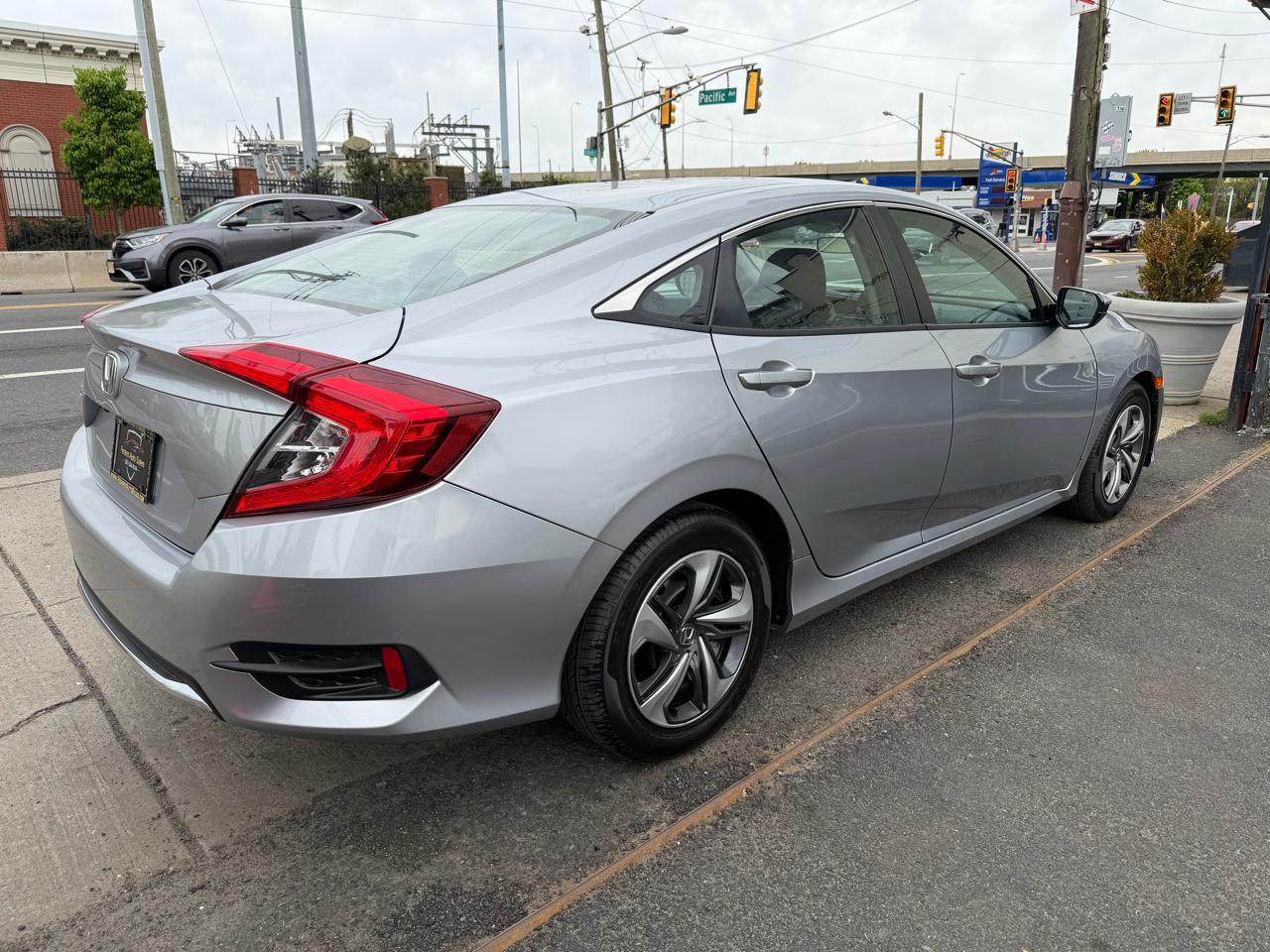 Honda Civic LX Honda Sensing Sedan CVT 2020