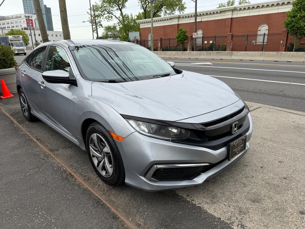 Honda Civic LX Honda Sensing Sedan CVT 2020