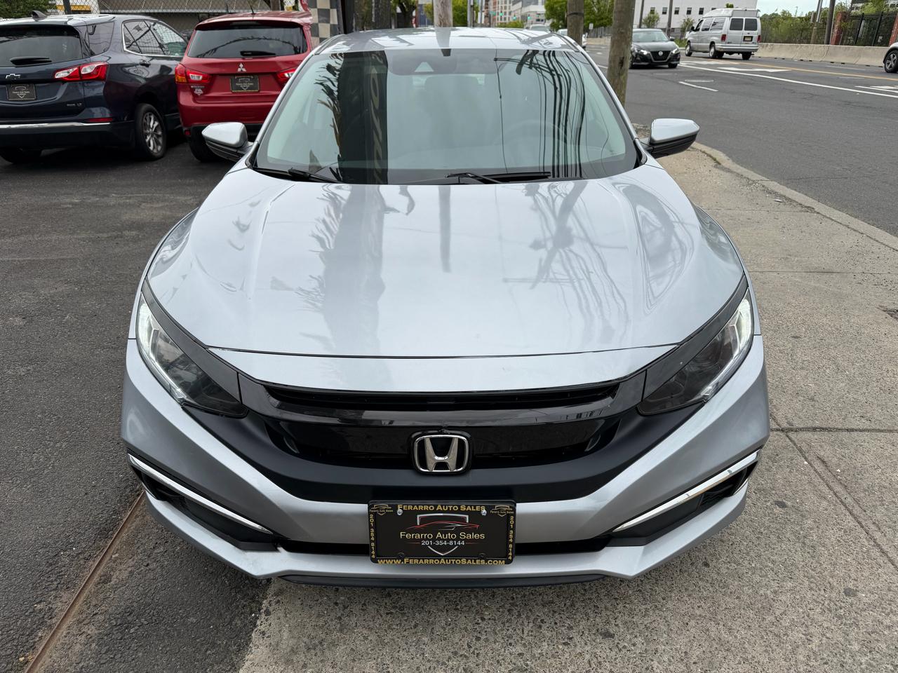 Honda Civic LX Honda Sensing Sedan CVT 2020